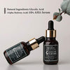 Glycolic Acid 10% Peel + AHA Alpha Hydroxy Acid Serum (G)