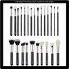 CAIRSKIN Professional Makeup 25 Brushes Set Limited Edition Set including Large Silver Beauty Bag