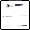 CAIRSKIN Professional Makeup 25 Brushes Set Limited Edition Set including Large Silver Beauty Bag