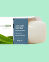 Aloe Vera Soap Bar with Honey and Avocado Oil