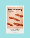 Airy Fit Sheet Mask #Red Ginseng 3 Pack