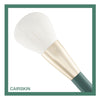 CAIRSKIN Gilt Green 13 Professional Brush Set Face & Eyes