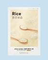 Airy Fit Sheet Mask #Rice 3 Pack