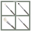 CAIRSKIN Sage Green The Shading Basics 5 Brush Set