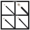 CAIRSKIN Premium Fuse Natural 7 Brushes Face & Eyes Set