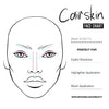 CAIRSKIN CS113 -  Flat Small Eyelid Shadow Brush