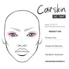 CAIRSKIN CS117 - Round Tapered Crease Blending Brush