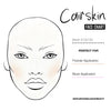 CAIRSKIN Luminous Make-up 3 Professional Face Foundation Contour & Blush Set