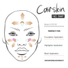 CAIRSKIN Luminous Make-up 3 Professional Face Foundation Contour & Blush Set