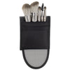 CAIRSKIN Mini Makeup Brush Set - 5 Brushes & Transparant Clutch