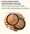 Gradation Contour Wheel Natural Contouring #1