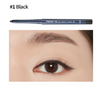 Proof 10 Gel Pencil Liner #1 Black - Waterproof & Smudge Free Eyeliner