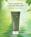 Snail Solution Foam Face Cleanser