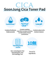 SoonJung Cica Toner Pad 70ea