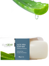 Aloe Vera Soap Bar with Honey and Avocado Oil