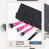 CAIRSKIN Neon Pink Face Brushes Set of 3