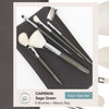 CAIRSKIN Sage Green The Shading Basics 5 Brush Set