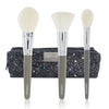 CAIRSKIN Sage Green 3 Brushes Powder Buffer & Blush Blending Brushes Set