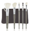 CAIRSKIN Sage Green The Shading Basics 5 Brush Set