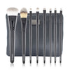 CAIRSKIN Premium Fuse Medium to Full Coverage 8 Brushes Face & Eyes Set