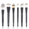 CAIRSKIN Premium Fuse Full Face 6 Professional Brush Set