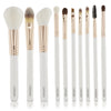 CAIRSKIN Go Golden 10 Face & Eyes Makeup Brush Set