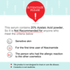 Niacinamide 20% + Zinc 4% Serum for Face - Pore Reducer + Uneven Skin Tone Treatment (NZ)